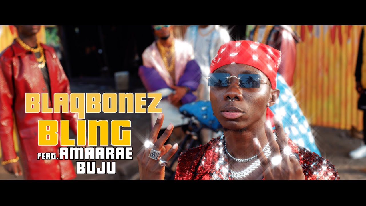 Blaqbonez - Bling ft. Amaarae & Buju  (Official Video)