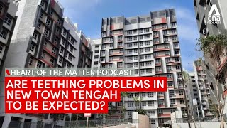 Are teething problems in new town Tengah to be expected? | Heart of the Matter podcast