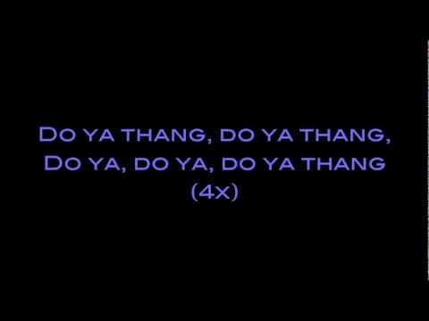 Rihanna Do Ya Thang Lyrics HQ|HD