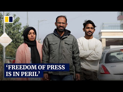 Indian journalist held for more than 2 years without trial released on bail