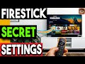 🔴FIRESTICK HIDDEN SETTINGS YOU WISH YOU KNEW EARLIER !