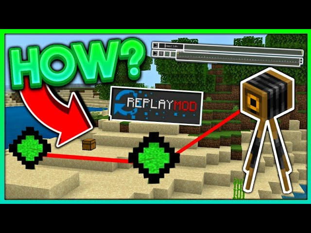 Replay Cinematic Addon For Mcpe 1 16 Replay Mod Tutorial Minecraft Bedrock Edition Youtube