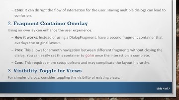 Changing DialogFragment Layouts While Dialog is Open: The Ultimate Guide