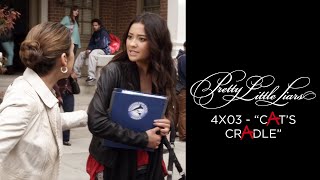 Pretty Little Liars - Aria, Emily & Spencer Talk/Pam Yells At Emily - 