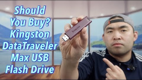 Should You Buy? Kingston DataTraveler Max USB Flash Drive
