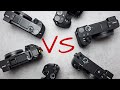 Sony A6000 vs A6100 vs A6300 vs A6400 vs A6500 vs A6600 - Photo Universal