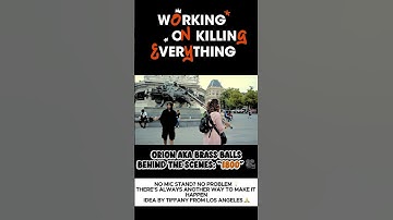 No mic stand? No problem. 🎤From Miami to Paris, Republique #shorts #republique