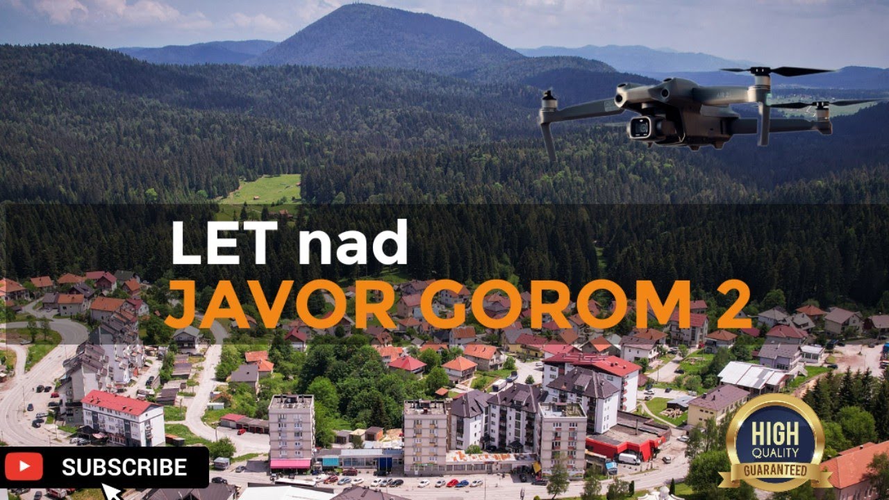 LET nad JAVOR GOROM 2 | 1080p | Han Pijesak | Ljeto 2022 | #summer #drone  @gorstak.han.pijesak