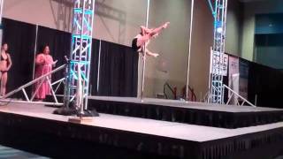 Brass Monkey flip Pole trick - IPDC