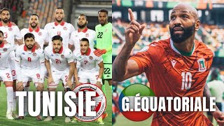 🇹🇳 TUNISIE - GUINÉE ÉQUATORIALE : Match Décisif ! Qualif. CDM 2026 (Avant Match)