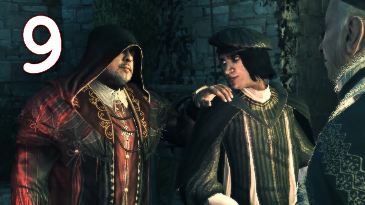 Assassin's Creed 2 - Ezio kills Vieri de' Pazzi [HD] 