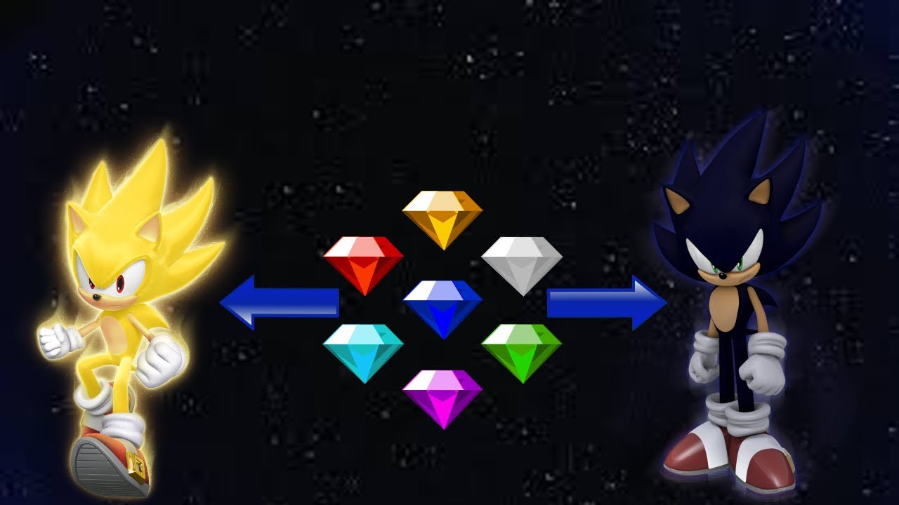 Sonic Ultimate RPG ALL emerald locations - YouTube