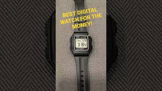 Don't overspend on a digital watch F201-WA #casio #gshock #nixon #budgetwatch #edc #digitalwatch
