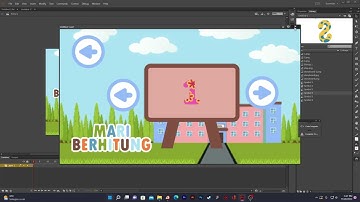 Tutorial Membuat Media Pembelajaran Interaktif dengan Adobe Animate 2022