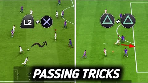 All 16 passing Tricks In FC26: FC26 PASSING TUTORIAL 