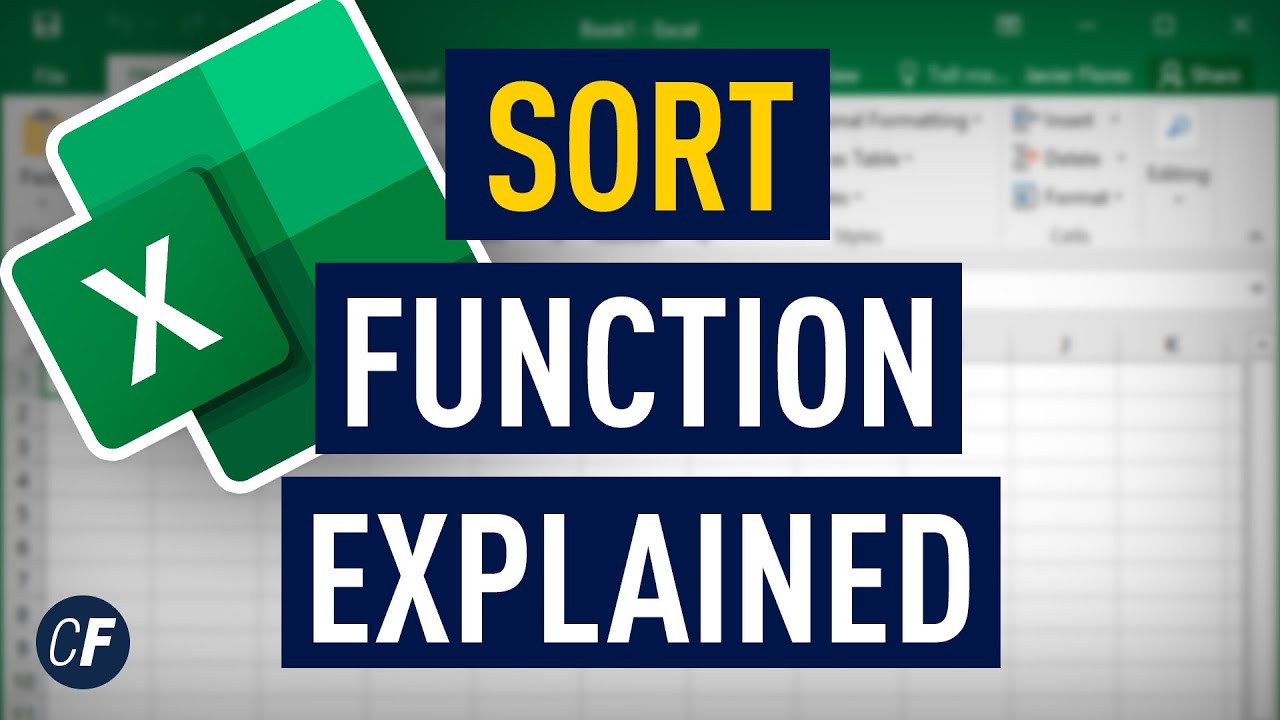 How To Use The SORT Function YouTube How To Use The SORT Function YouTube