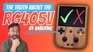 Rekindling the GameBoy Era: Anbernic RG405V Review!