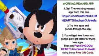 KINGDOM HEARTS Unchained X - Tips - Tricks - Strategies - Get Jewels Faster - IOS ANDROID ! screenshot 5