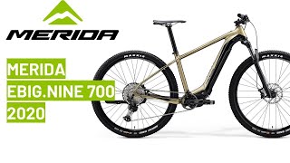 Merida eBIG.NINE 700 2020: bike review