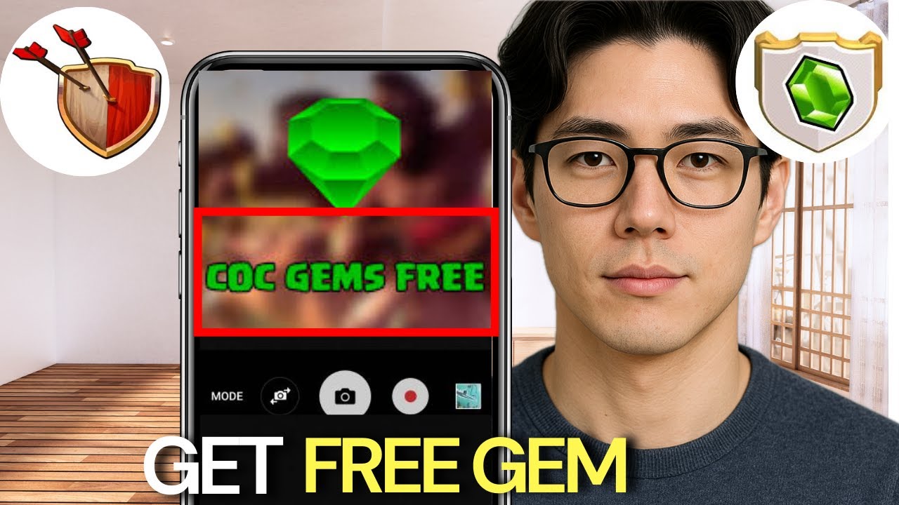 How to Get Free Gem in Clash of Clans YouTube