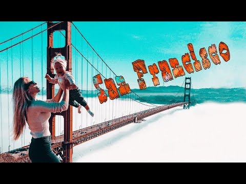 Видео: Road trip USA. Сан Франциско. Случился выкидыш...
