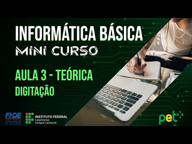 Digitação – Blog da MPR Informática