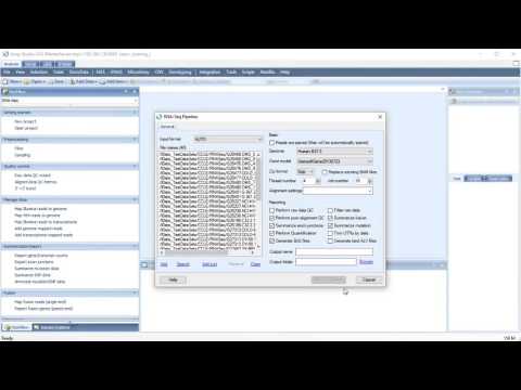 RNAseq - 02 - Create a new project/Run RNAseq Pipeline
