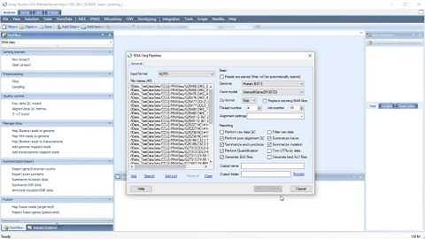 RNAseq - 02 - Create a new project/Run RNAseq Pipeline