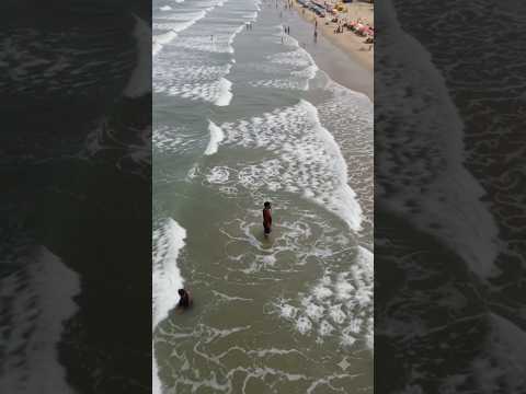 Puri Bich Drone Shot