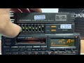 Restauration autoradio vintage pioneer keh8080sdkeq4010gm1000gm41