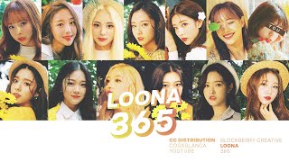 LOOΠΔ 「365」 (13 members ver.)