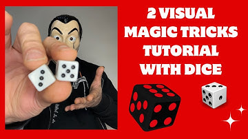 2 AMAZING DICE TRICKS TUTORIALS 🎲
