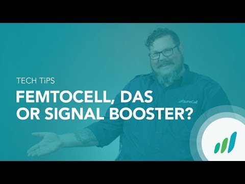 How to Choose: Femtocell, DAS or Signal Booster? | SureCall