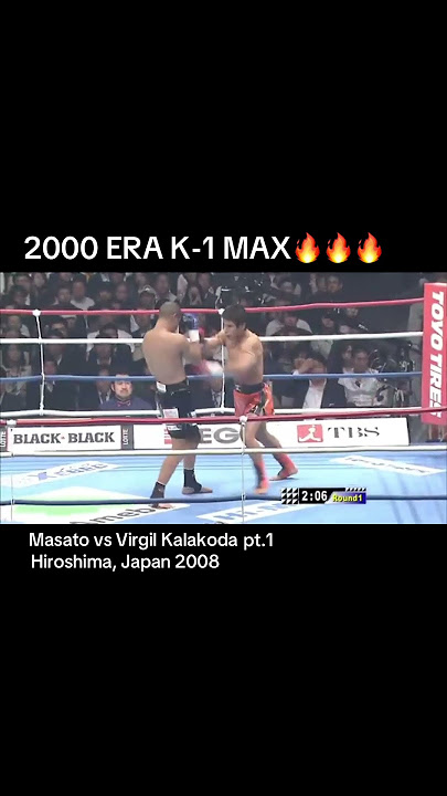 Masato and Kalakoda in peak form #k1 #kickboxing #boxing #muaythai #kakutogi