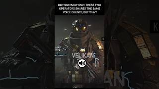 Did You know Of This Dark Fact About These Two Operators in Warzone?