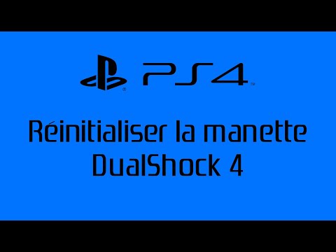 [PS4 - Accessoires]TUTO - Reset manette Dualshock 4