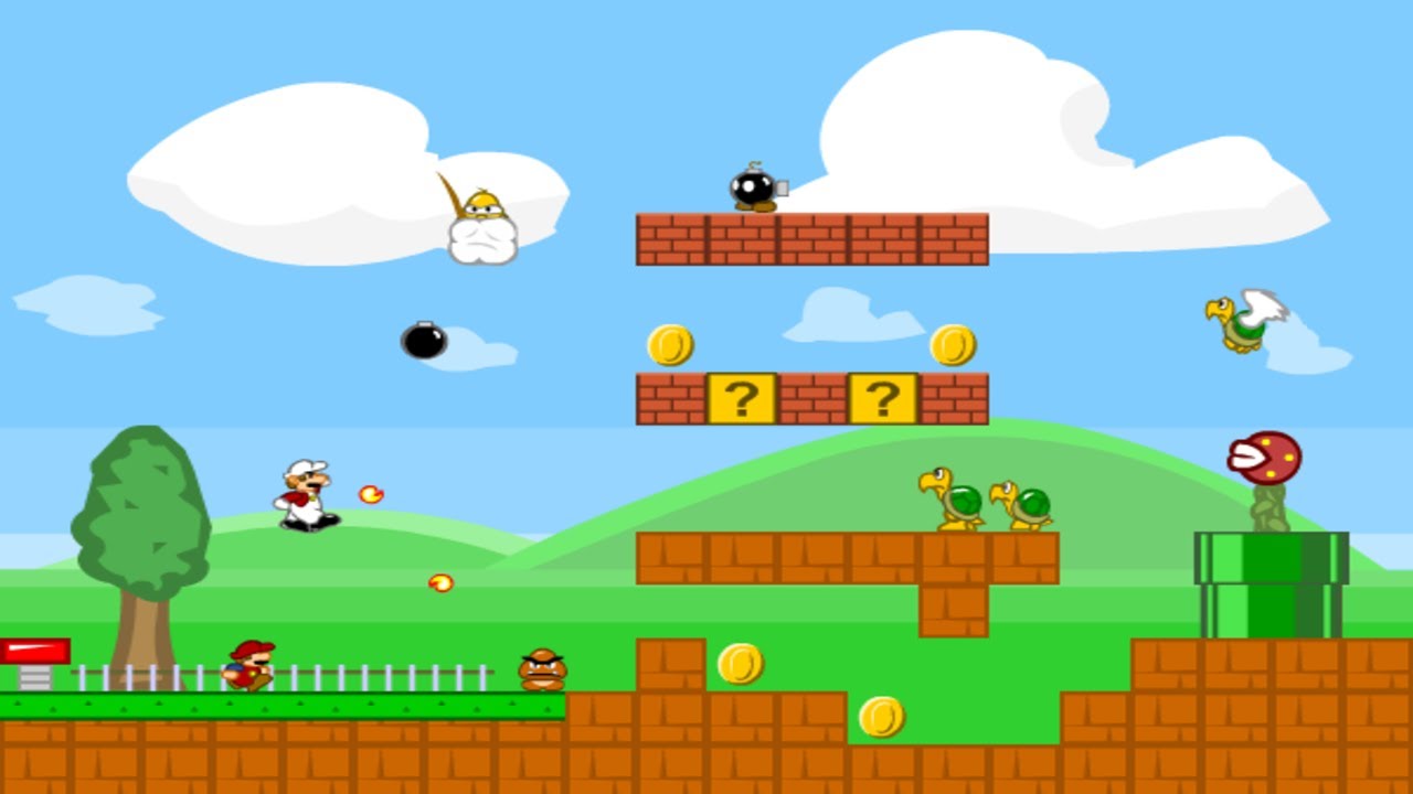OLD MARIO BROS. free online game on