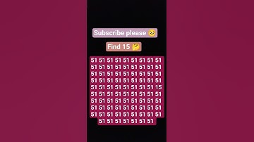 #quiz #braintestsolution #quiztime #puzzle #challenge #illusion #mathematics #ytshorts #ढूंढो #youtu