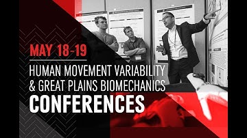 MOVCENTR presents the 2022 Human Movement Variability and Great Plains Biomechanics Conferences