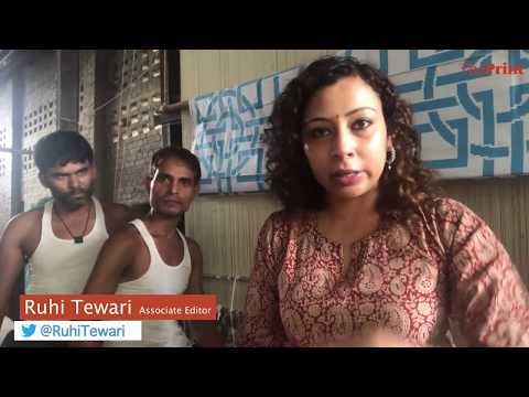 Two weavers from Bhadohi, Uttar Pradesh speak about unemployment in their factory