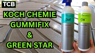 HOW TO RESTORE RUBBER FLOOR MATS #kochchemie #detailingtips #rubbermat