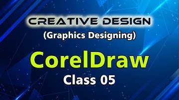 Graphics Designing | CorelDraw Tutorial Class 05 | Dimension Tool, Connector Tool, Callout Tool