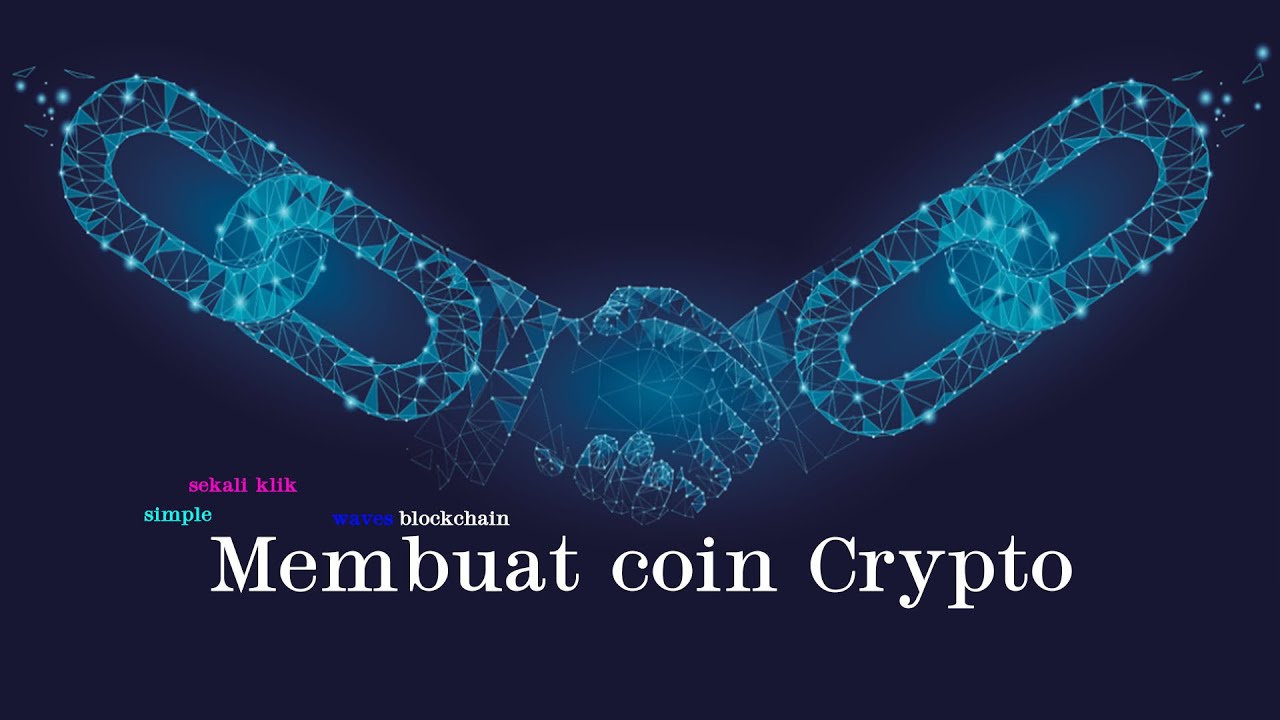 wave crypto create your own coin