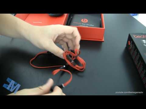 Unboxing: Beats By Dr. Dre Tour with ControlTalk Headphones