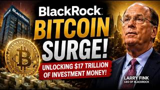 BlackRock’s Bitcoin Move Could Leave Late Buyers Behind FOREVER