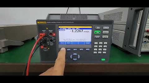 Fluke 2638A Hydra Series III DAQ Repair & Calibration by Dynamics Circuit (S) Pte. Ltd.
