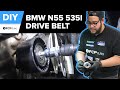 BMW N55 Serpentine Belt System Replacement DIY (2010-2016 BMW F10 535i)