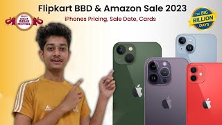 All iPhone Price In Flipkart Big Billion Days Iphone 11, Iphone 12, Iphone 13 Price In BBD sale 2023