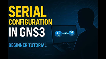 Basic Serial Configuration in Cisco Devices Using GNS3