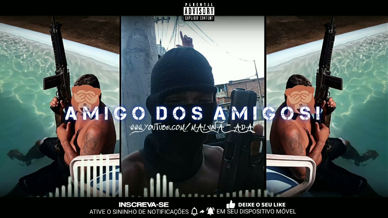 VINTÉM É ADA E NUNCA VAI SER TCP - 11 MINUTOS DAS RELIKIA (( MALVINA - ADA E PIXADÃO ADA ))